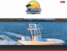 Tablet Screenshot of coastalboatingcenter.com